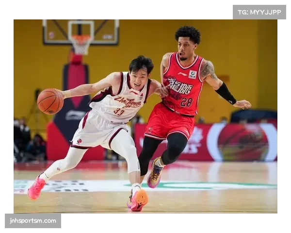 广州朗肽海本防守篮板拼抢不力 内线对抗强度明显不足